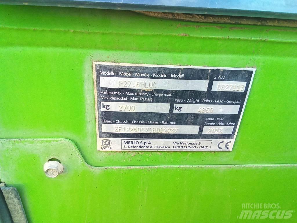Merlo P 27.6 Plus Teleskoplader
