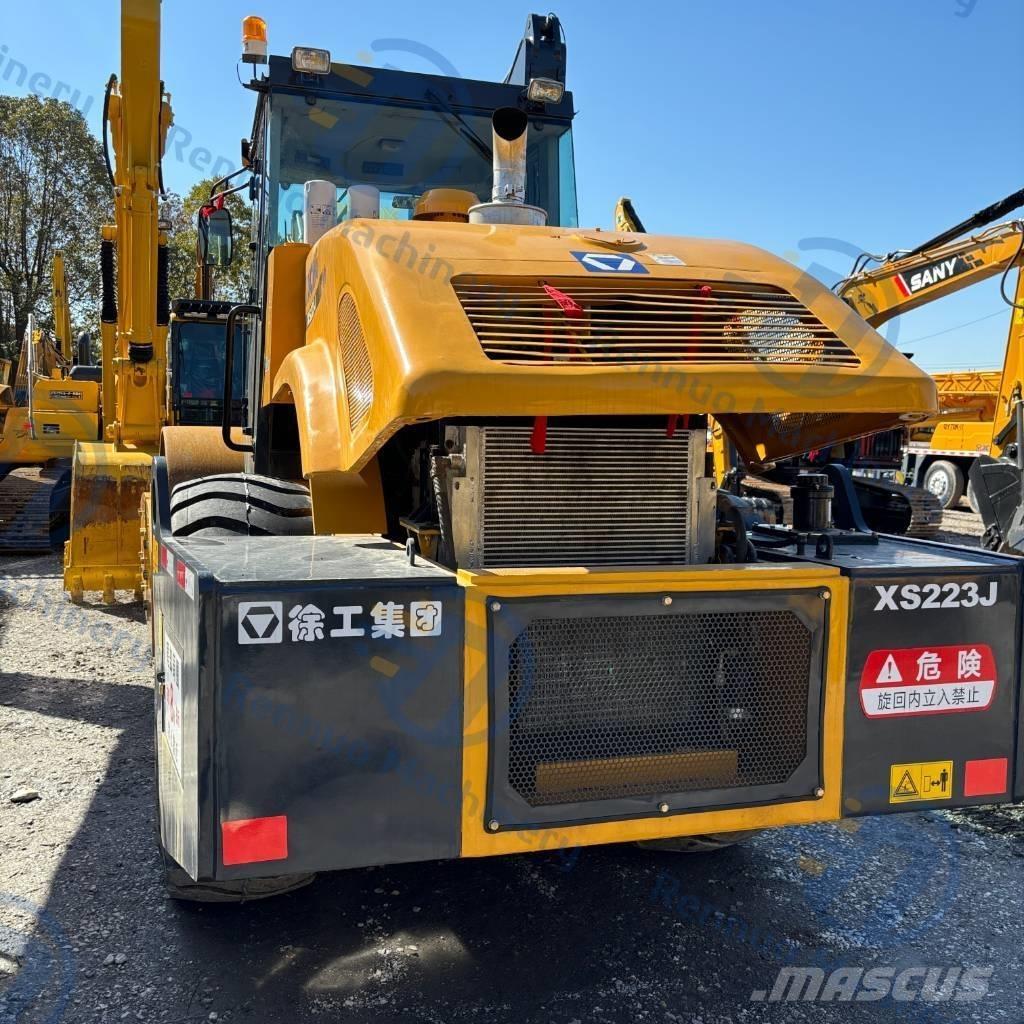 XCMG XS223J Walzenzüge