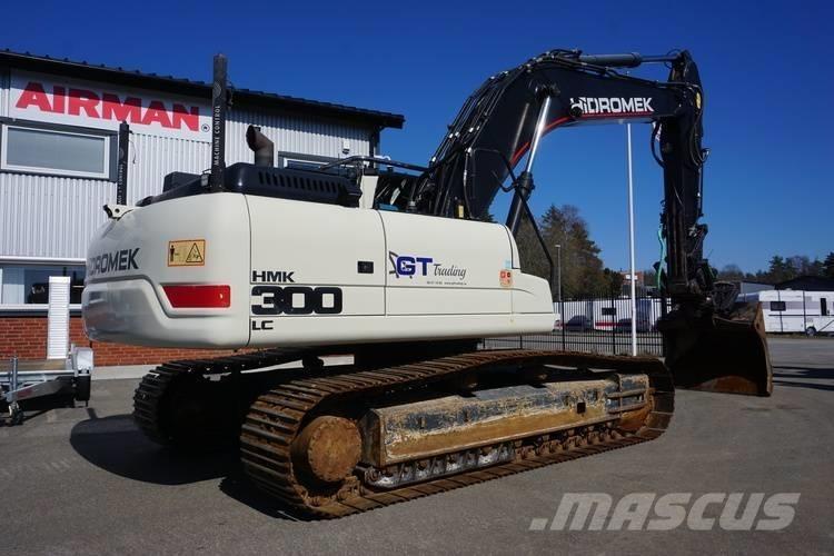 Hidromek HMK 300 LC Raupenbagger