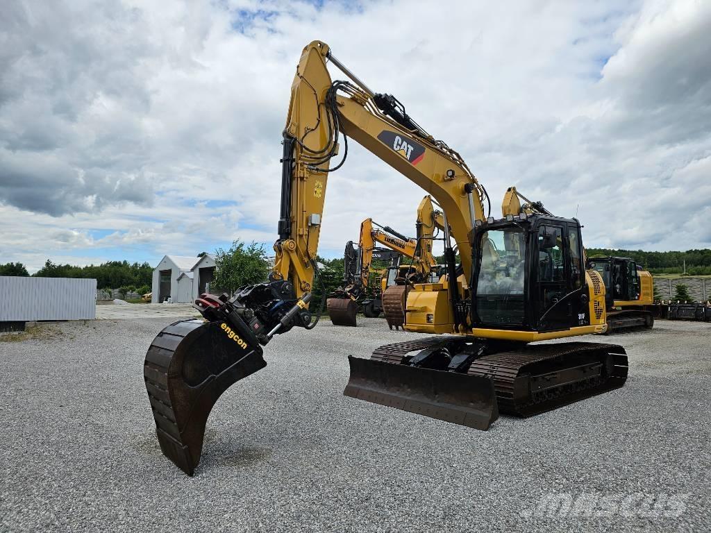 CAT 311 F LRR Raupenbagger