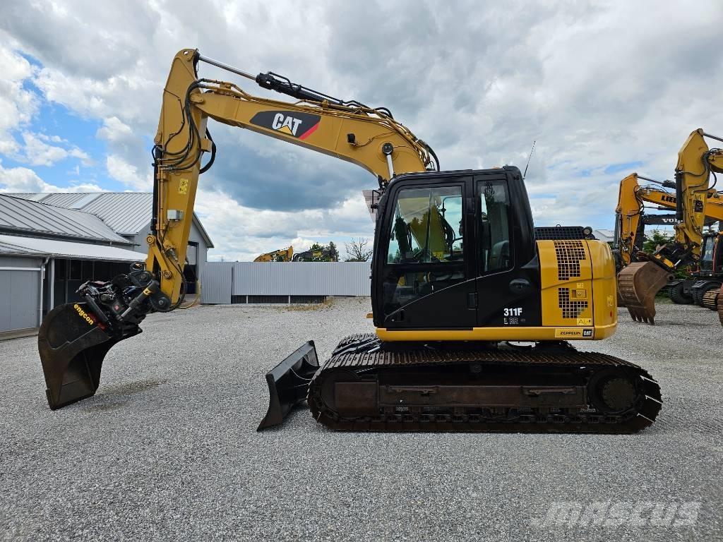 CAT 311 F LRR Raupenbagger