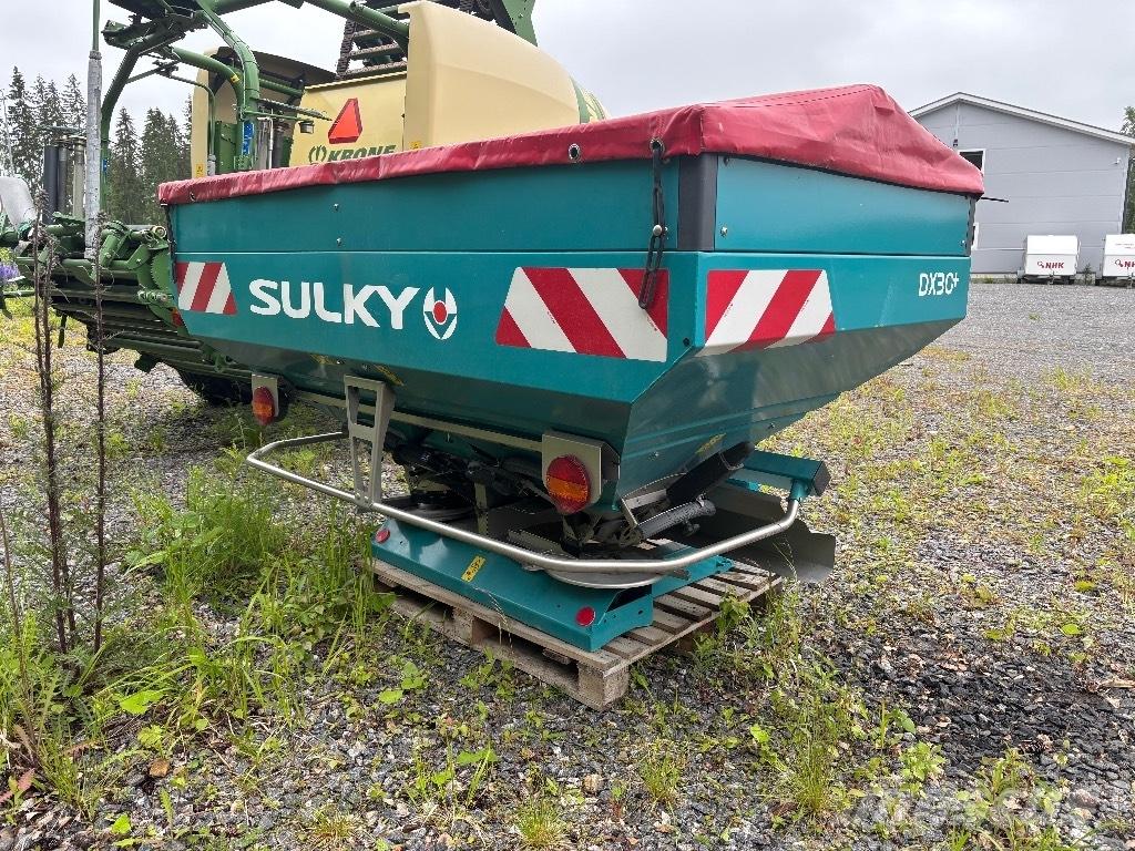 Sulky DX 30+ Mineraldüngerstreuer