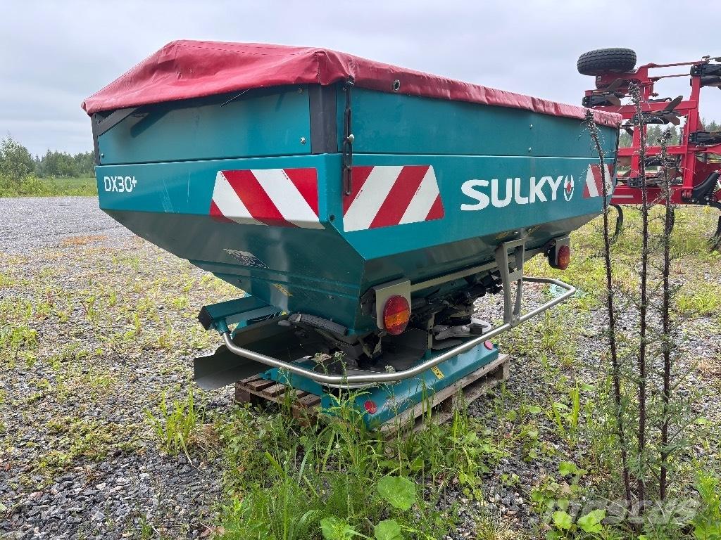 Sulky DX 30+ Mineraldüngerstreuer