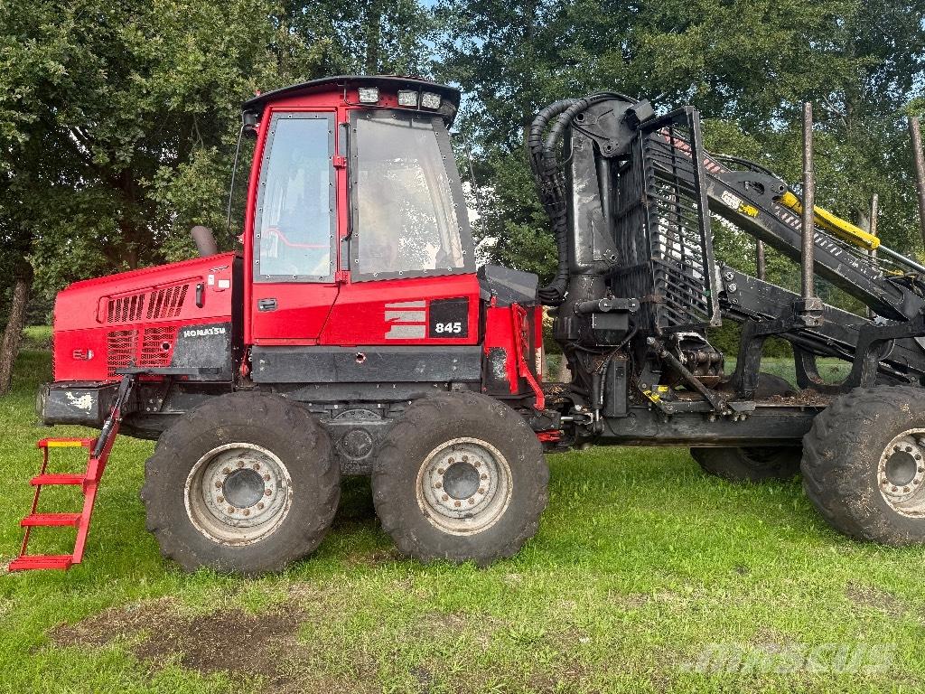 Komatsu 845 Forwarder
