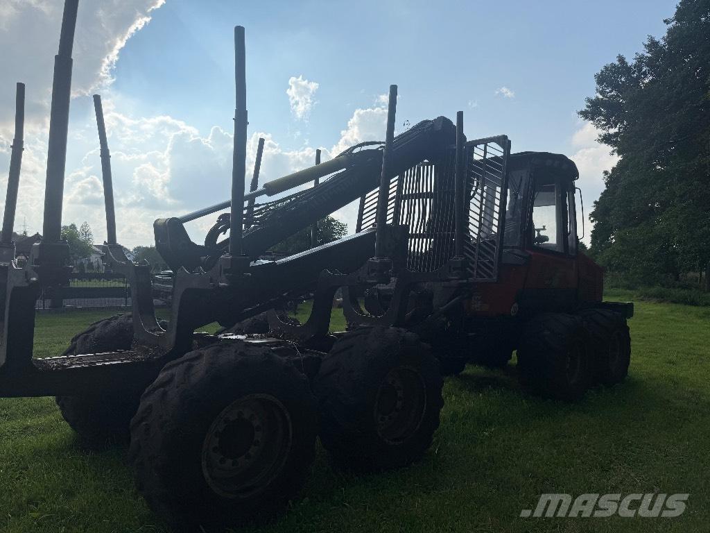 Komatsu 845 Forwarder