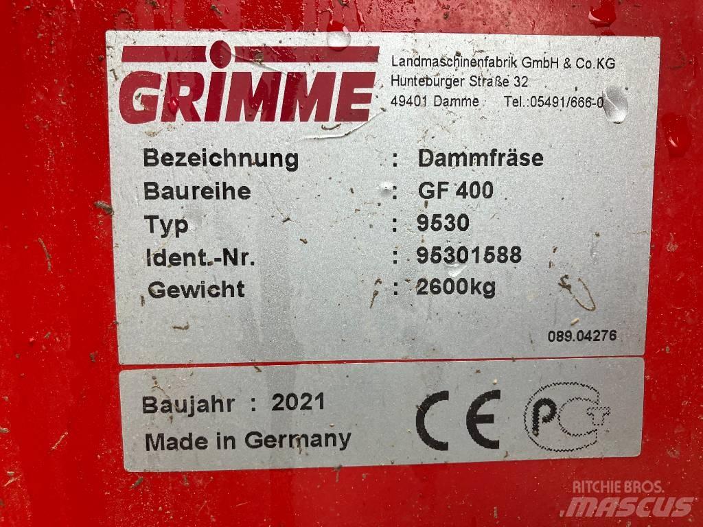 Grimme GF 400 Kartoffelpflüge