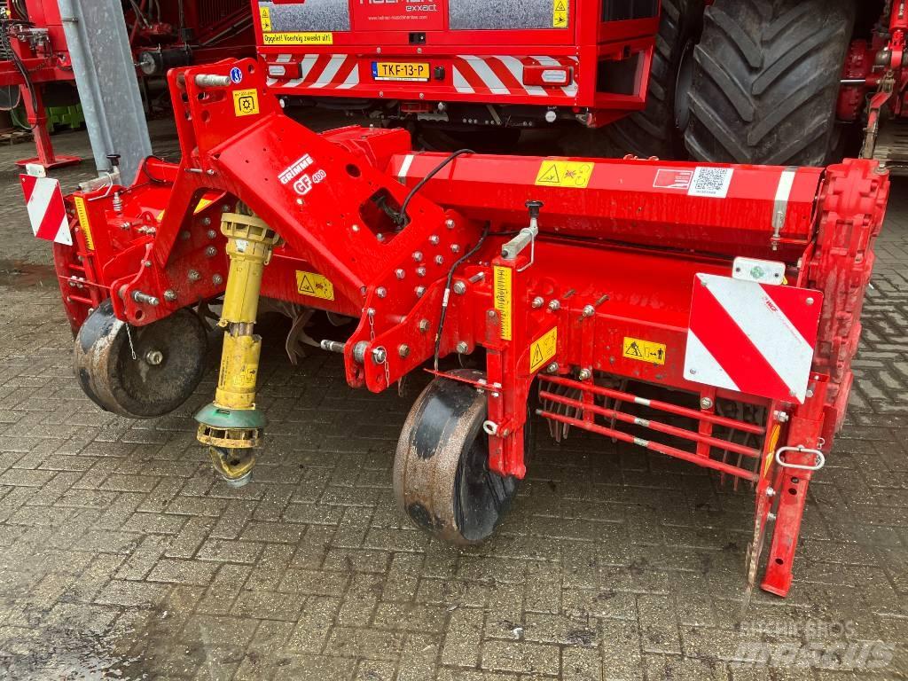 Grimme GF 400 Kartoffelpflüge
