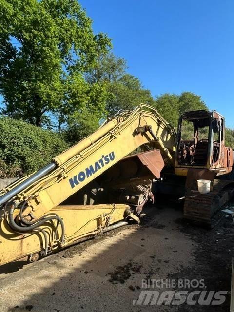 Komatsu PC 210 LC-6 Raupenbagger