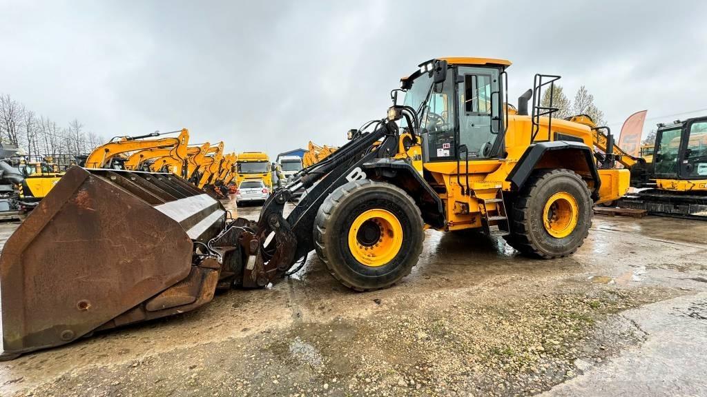 JCB 457 HT Radlader