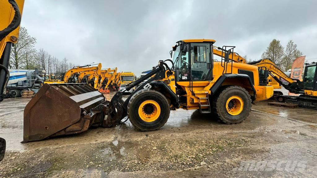 JCB 457 HT Radlader