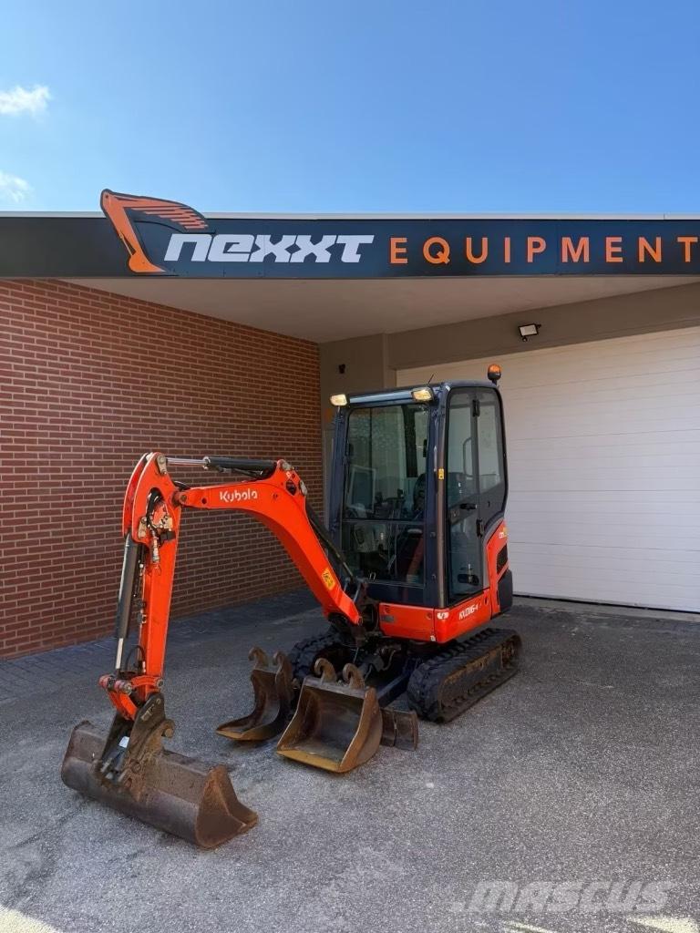 Kubota KX 016-4 Minibagger < 7t