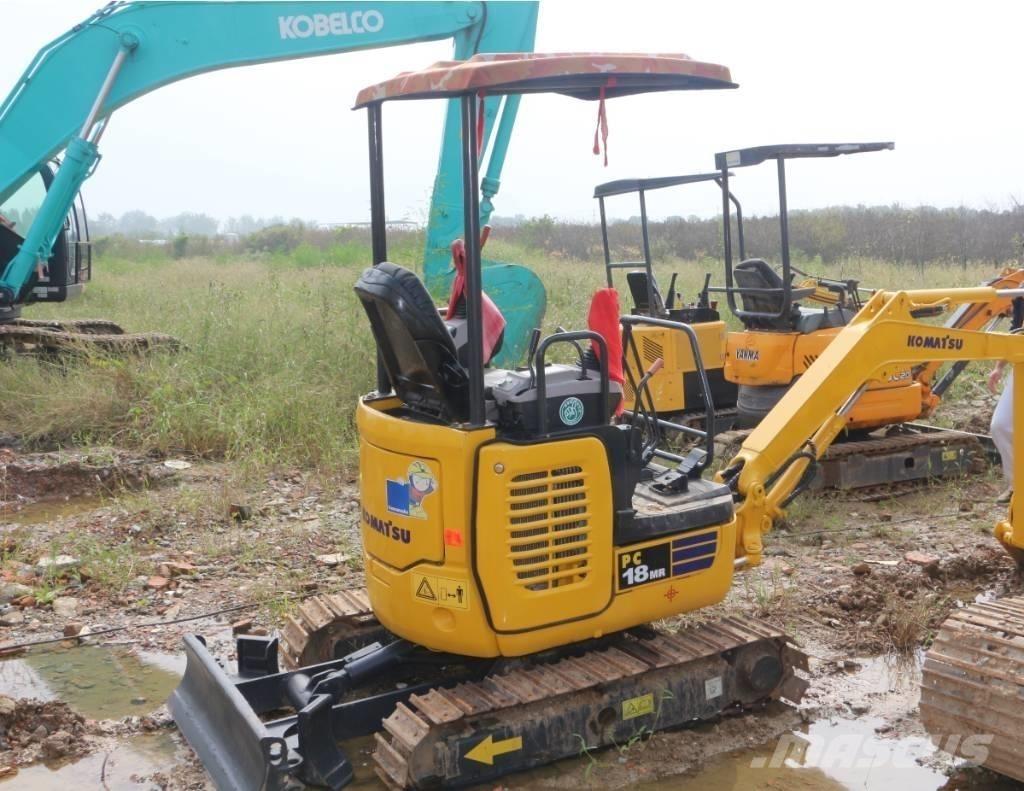 Komatsu PC 18 MR Minibagger < 7t