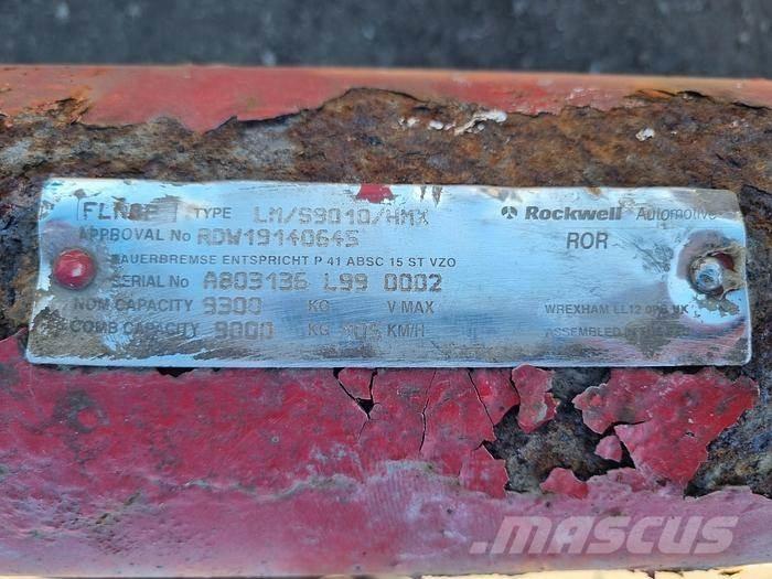  ROR LM/S9010/HMX LKW-Achsen