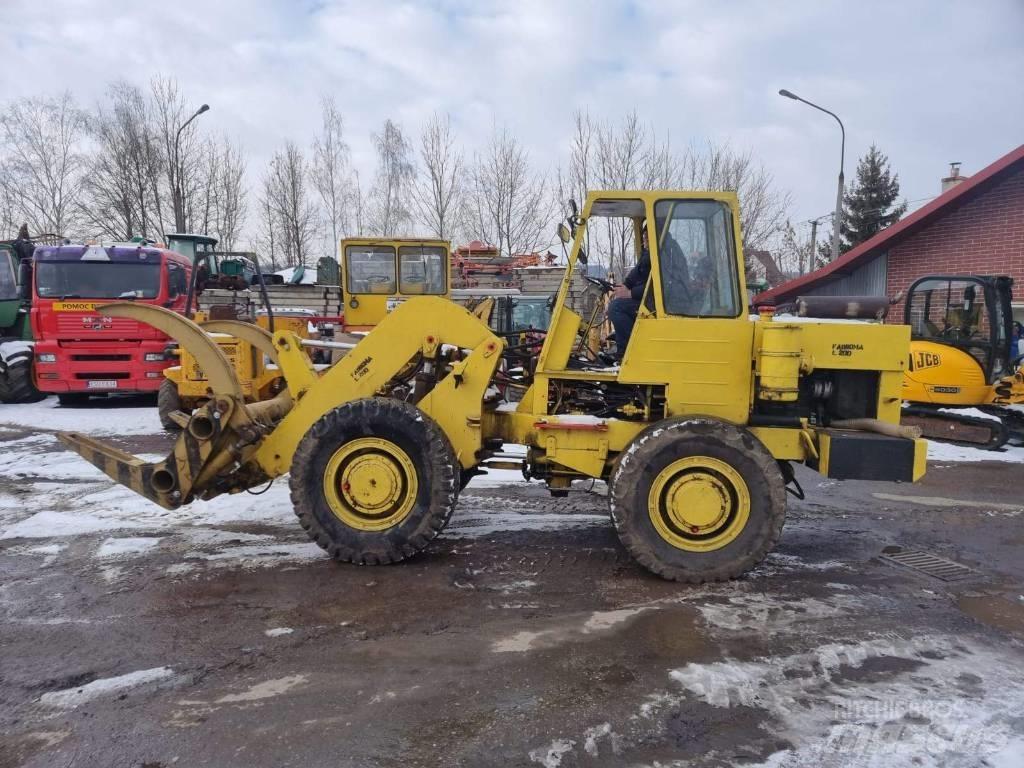  Ł 200 Ładowarka Radlader