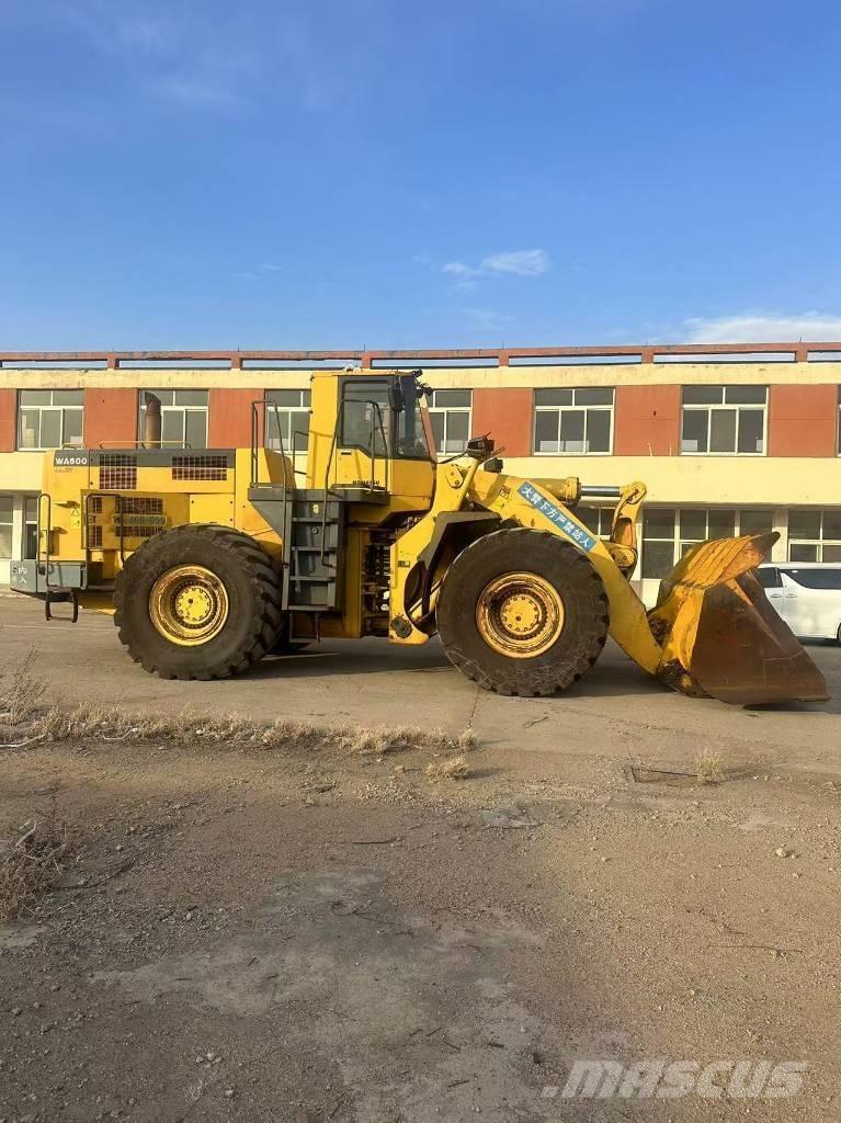 Komatsu WA 600-6 Radlader