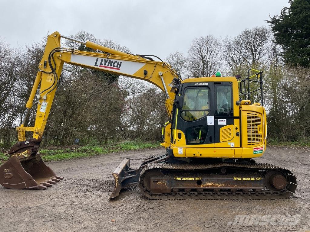 Komatsu PC 138 US-11 Raupenbagger