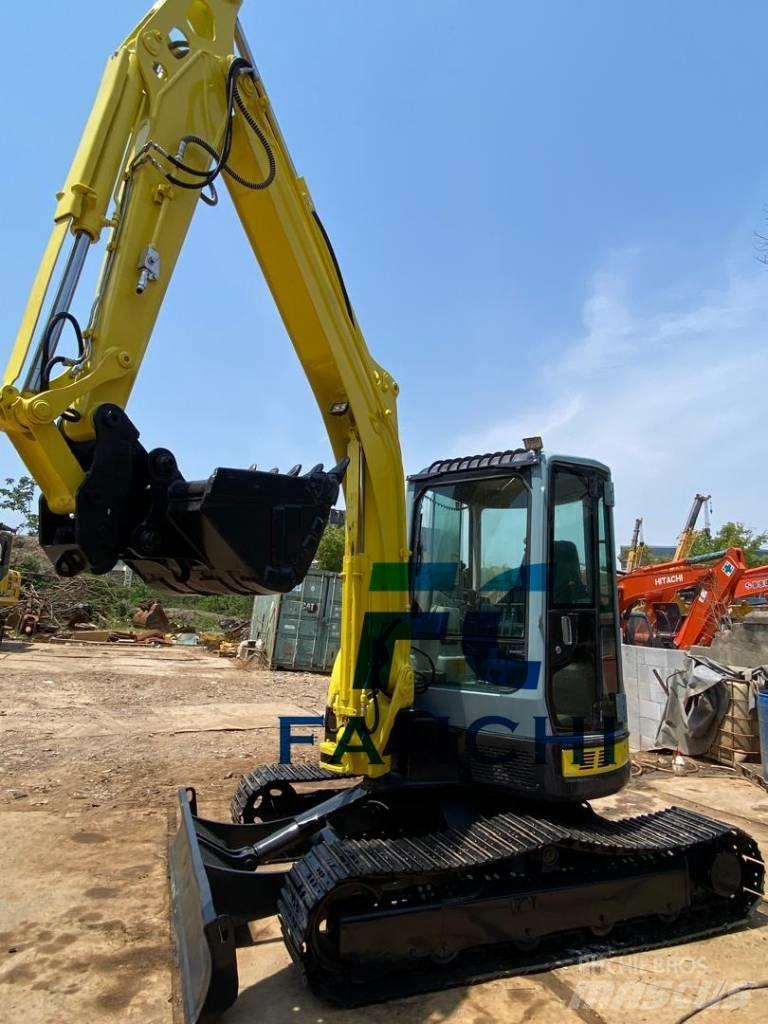 Yanmar Vio 55 CR Minibagger < 7t