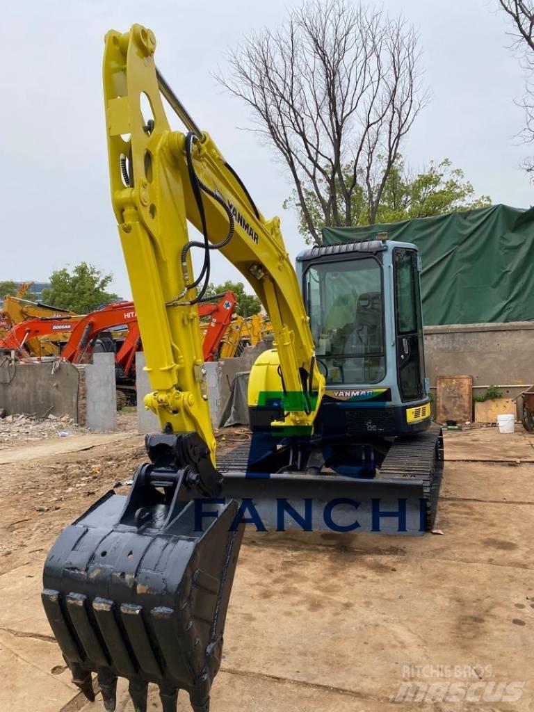 Yanmar Vio 55 CR Minibagger < 7t