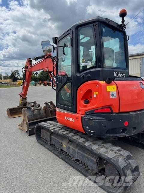 Kubota U 48-4 Minibagger < 7t