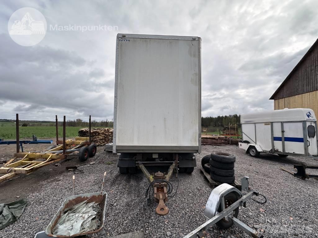 NTM UTP-39L Anhänger-Kastenaufbau
