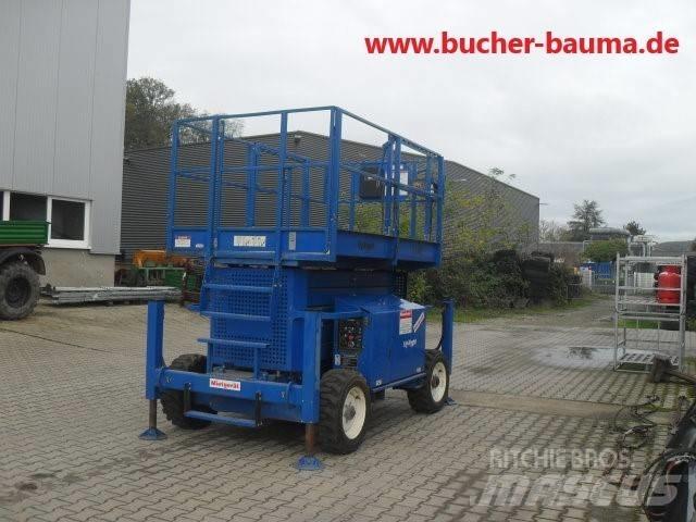 UpRight X33RT Scheren-Arbeitsbühnen