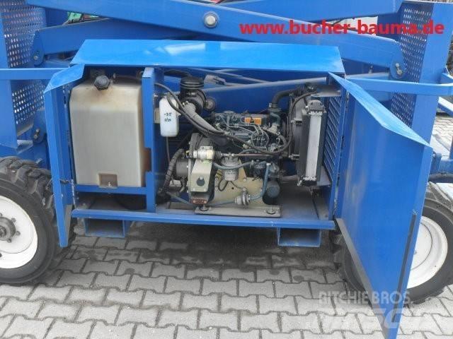 UpRight X33RT Scheren-Arbeitsbühnen