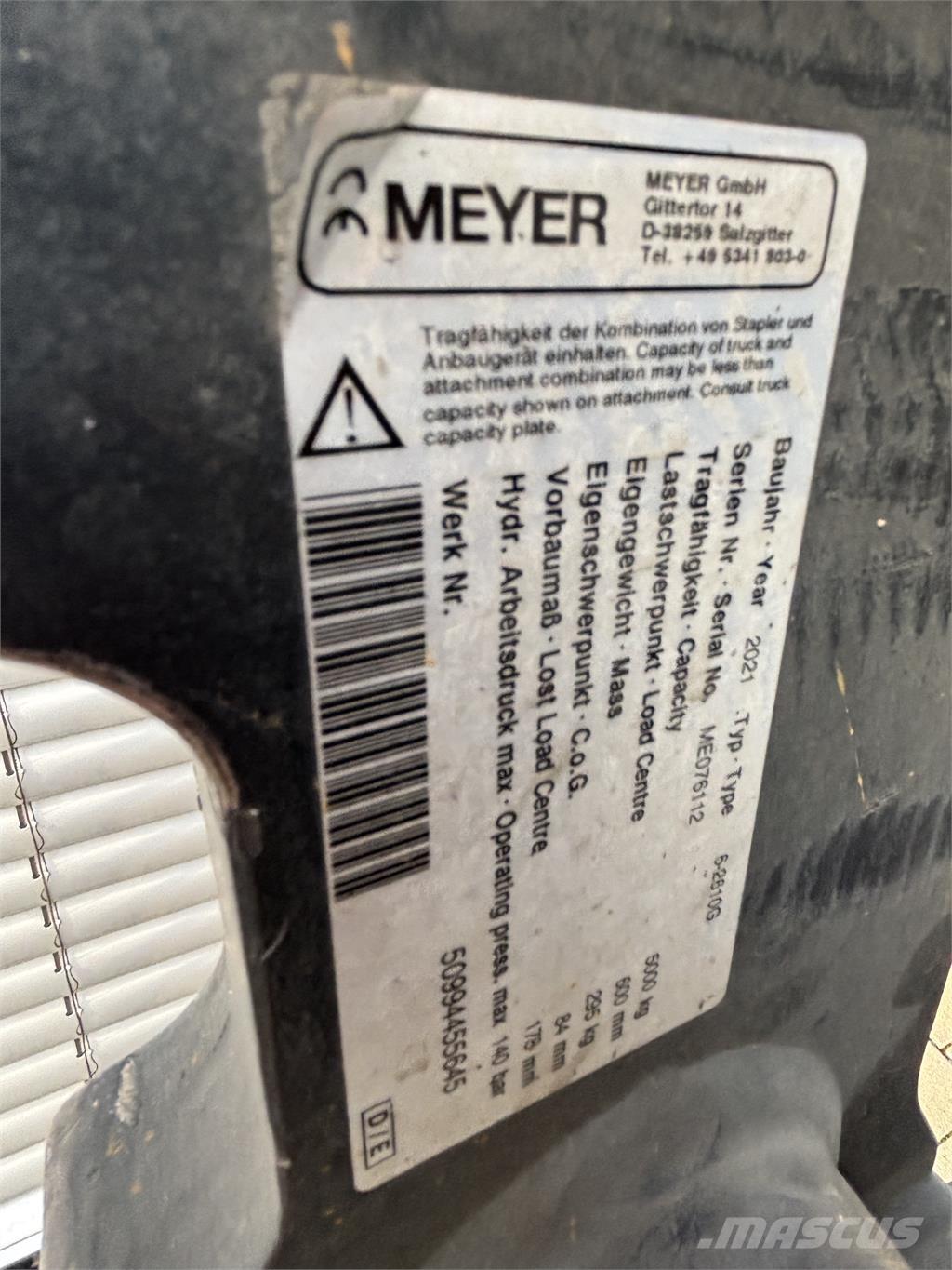 Still RX60-50/600 Elektro Stapler