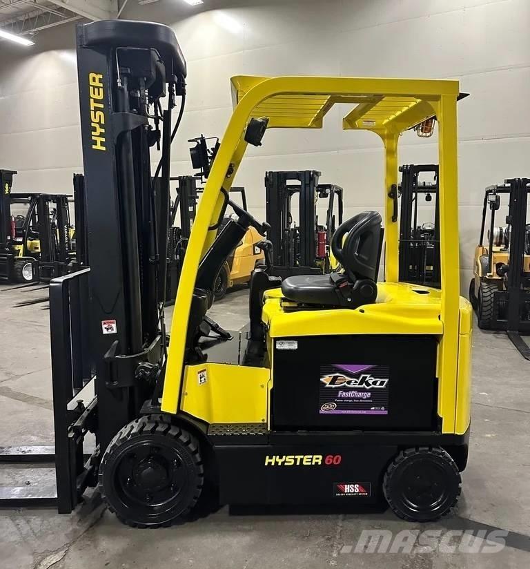 Hyster E 60 XN Elektro Stapler