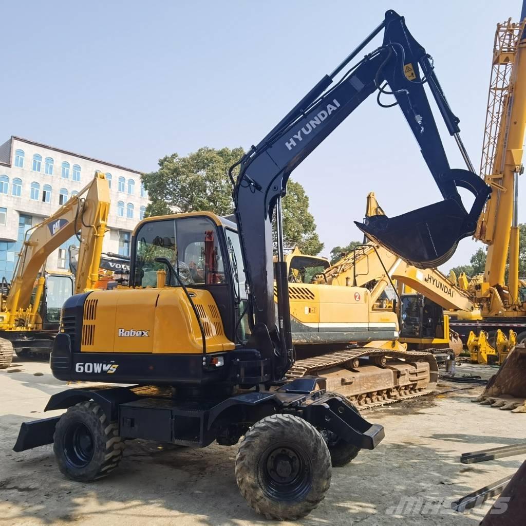 Hyundai R60W-9 Mobilbagger