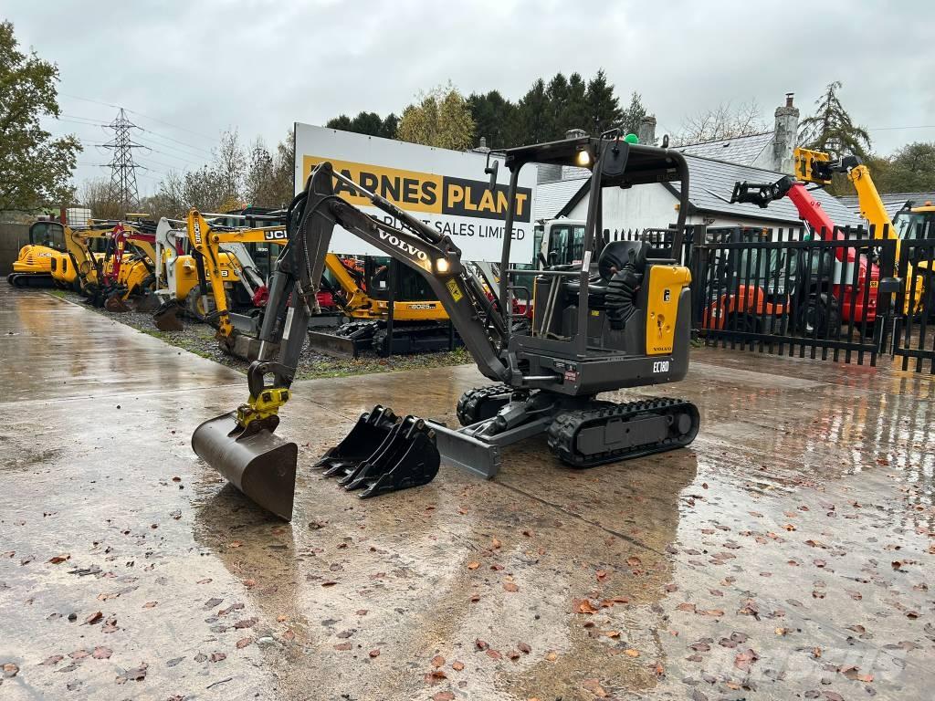 Volvo EC18D Minibagger < 7t