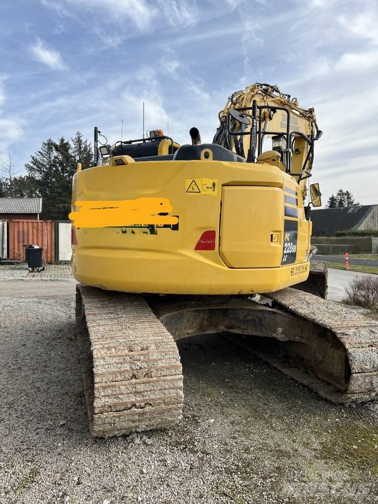Komatsu PC 228 Raupenbagger