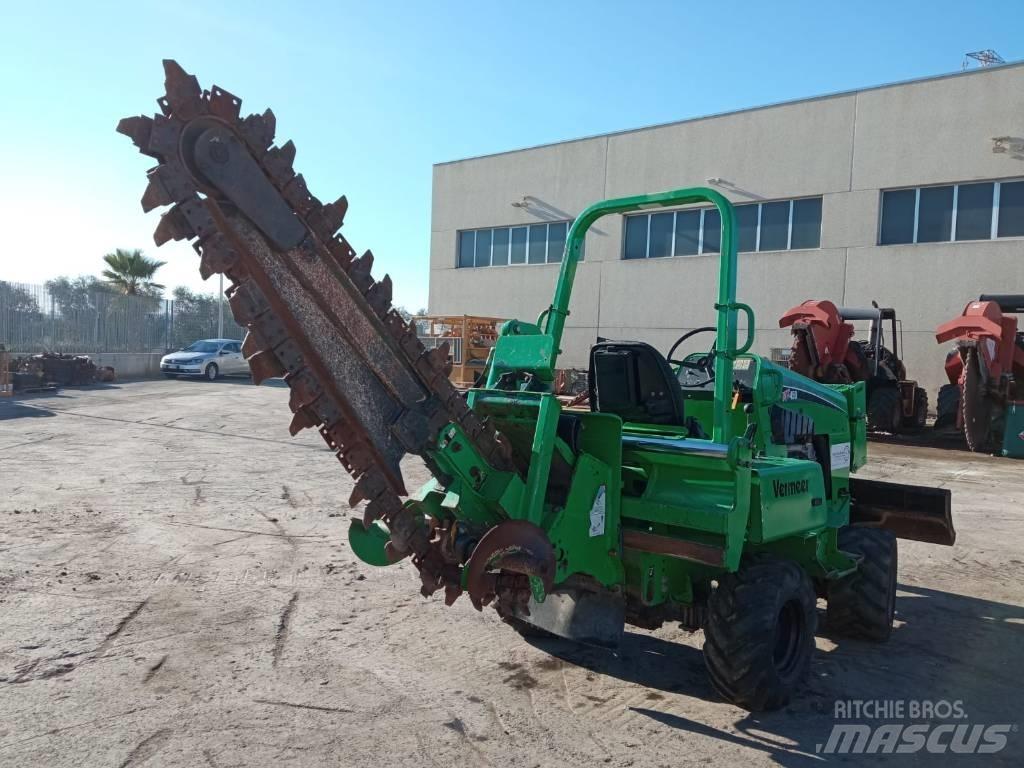 Vermeer RTX450 Grabenfräse