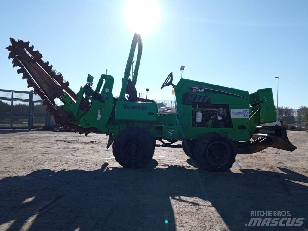 Vermeer RTX450 Grabenfräse