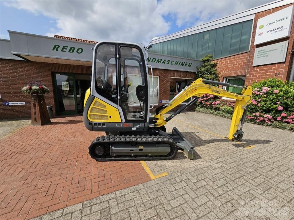 Wacker ET 24 Minibagger < 7t