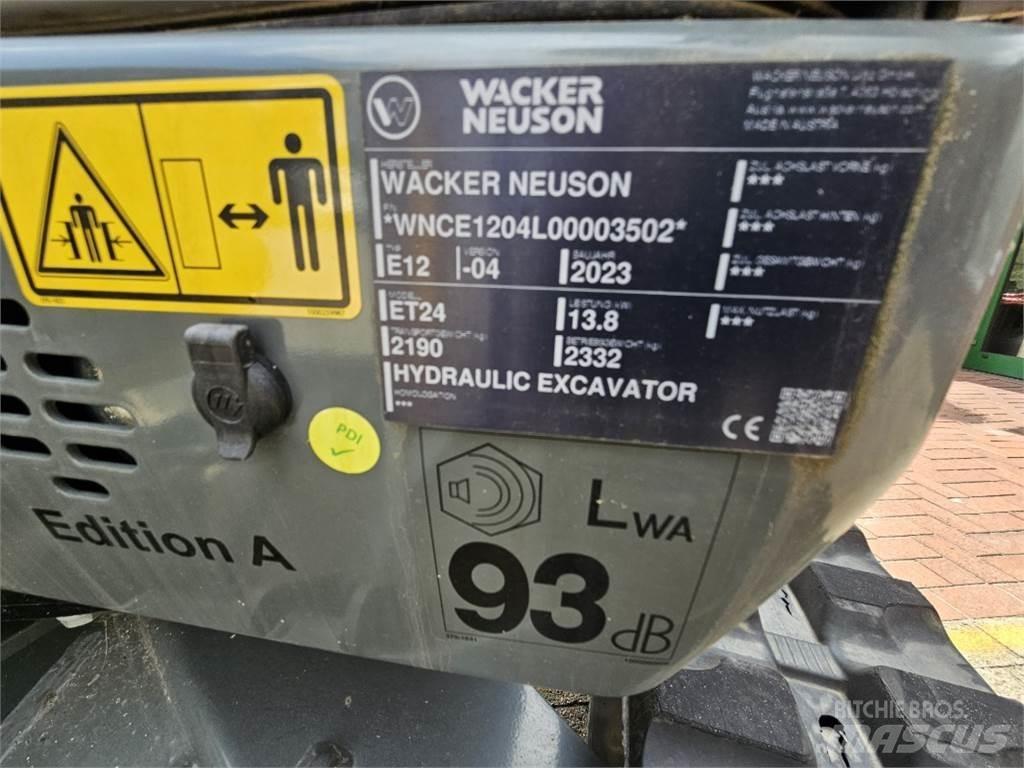 Wacker ET 24 Minibagger < 7t