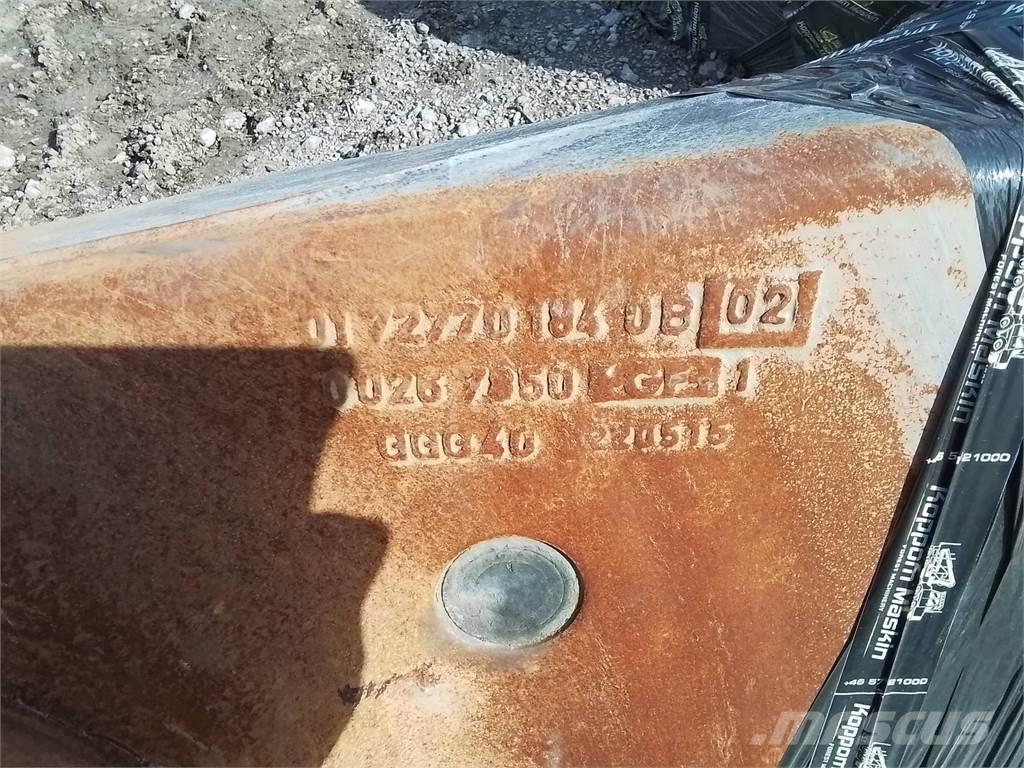 Komatsu Boggieskal Getriebe