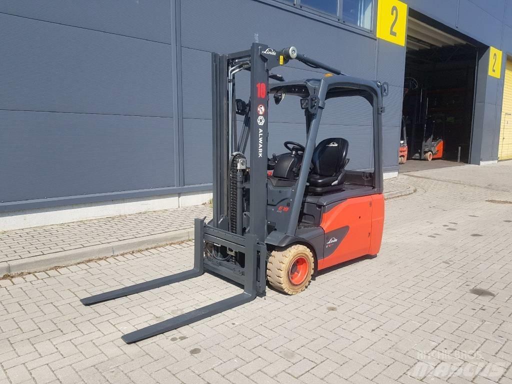 Linde E18 Elektro Stapler