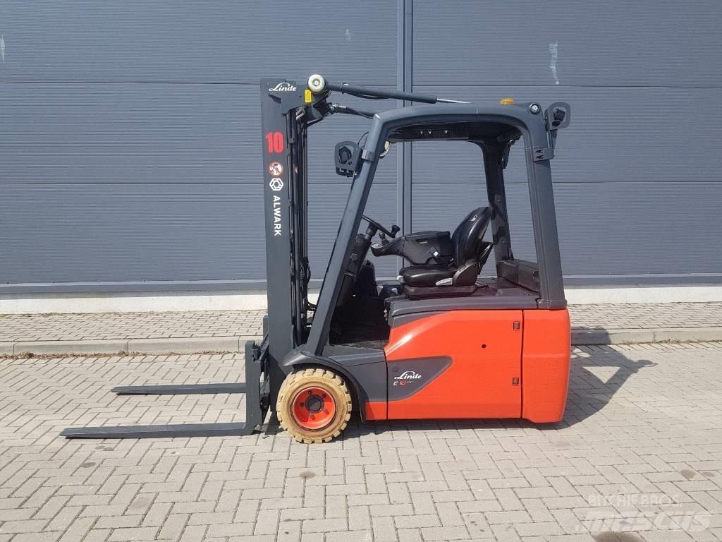 Linde E18 Elektro Stapler