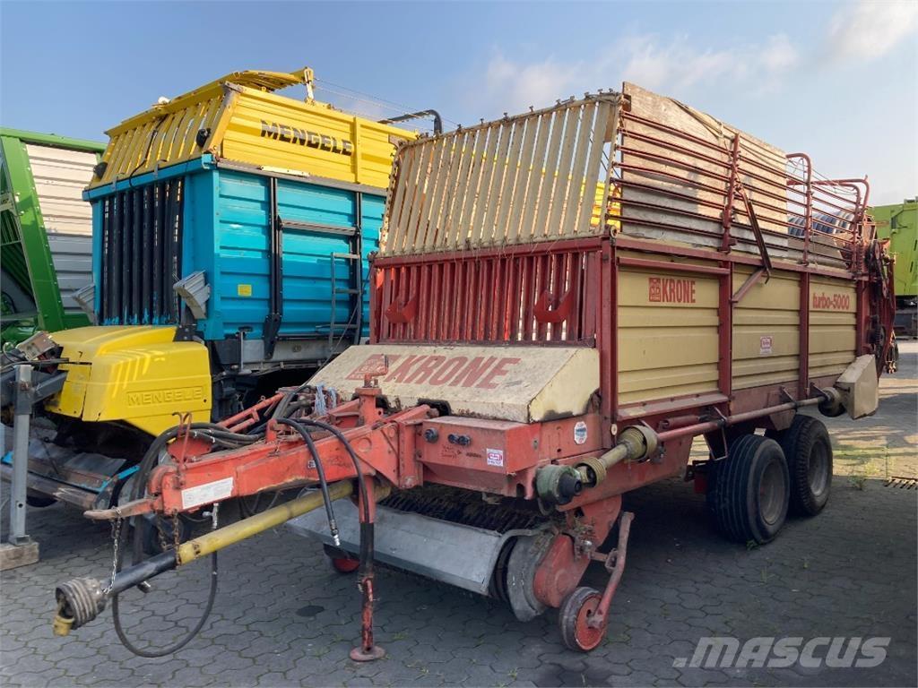 Krone Turbo 5000 Ladewagen