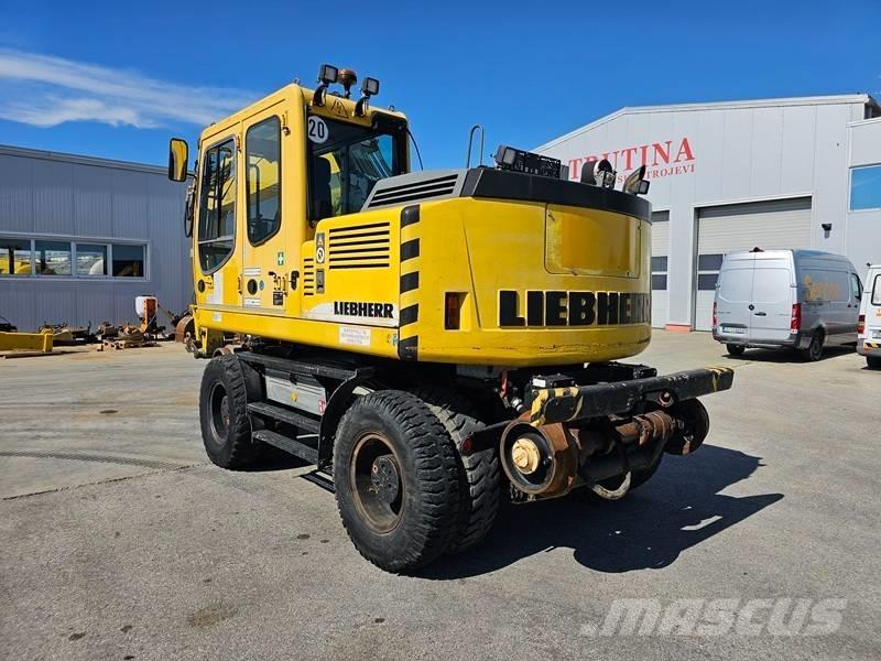 Liebherr A 900 C ZW Mobilbagger