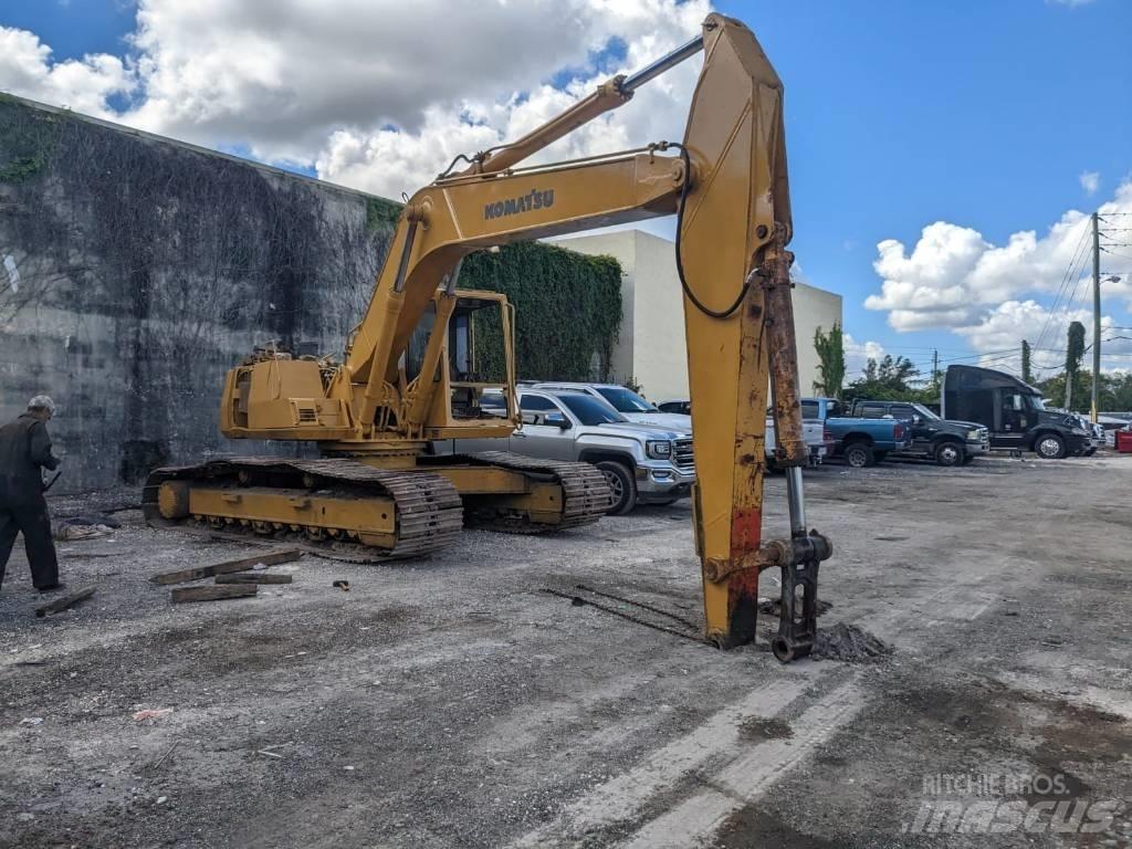 Komatsu PC200LC Raupenbagger