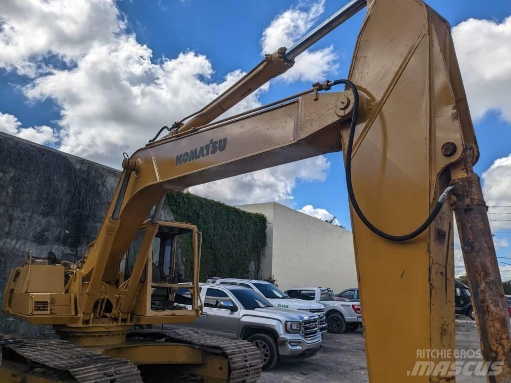 Komatsu PC200LC Raupenbagger