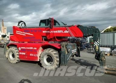 Magni RTH 5.21 SMART Teleskoplader