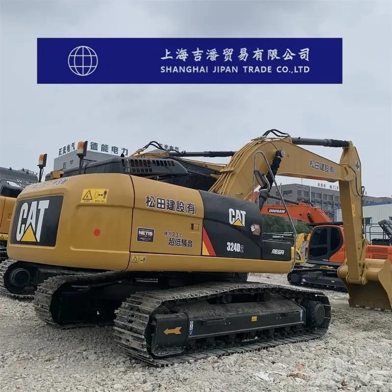 CAT 324 D Raupenbagger