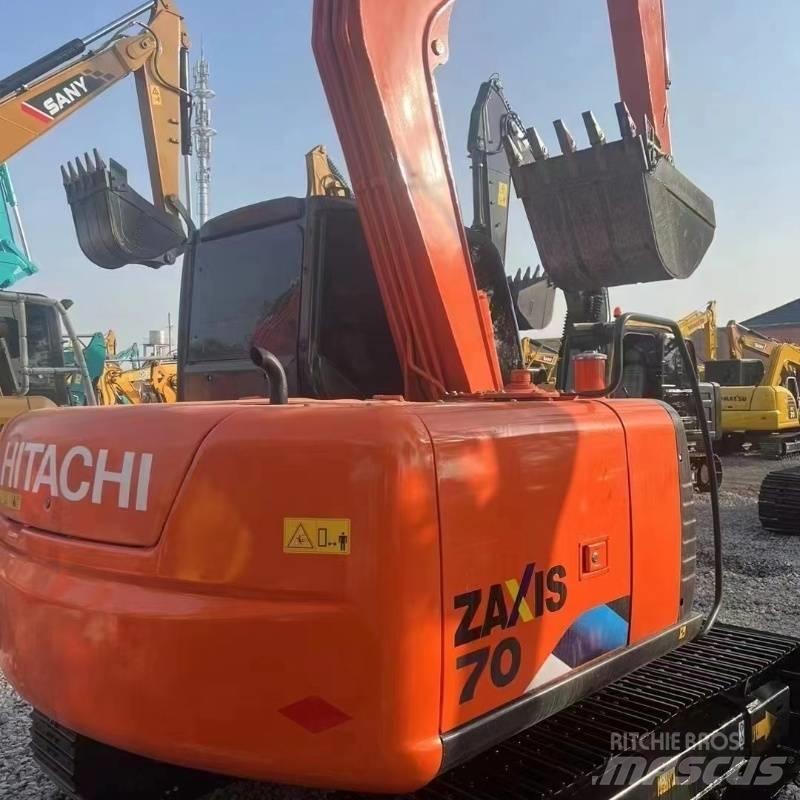 Hitachi ZX 70 Minibagger < 7t