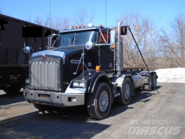 Kenworth T 800 Absetzkipper