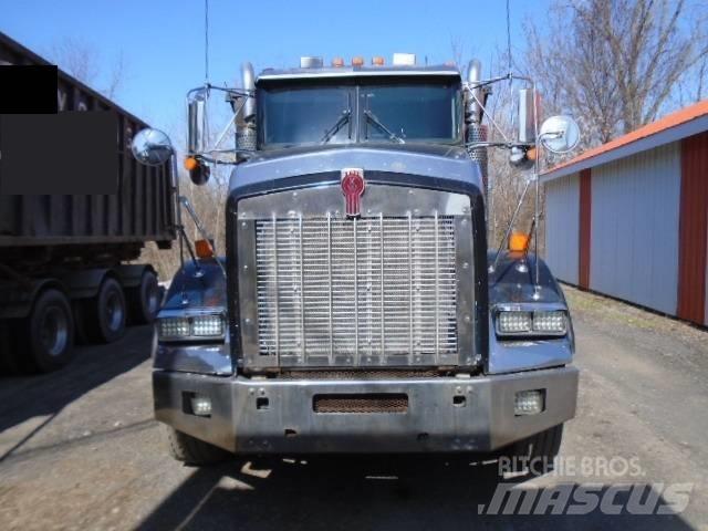 Kenworth T 800 Absetzkipper