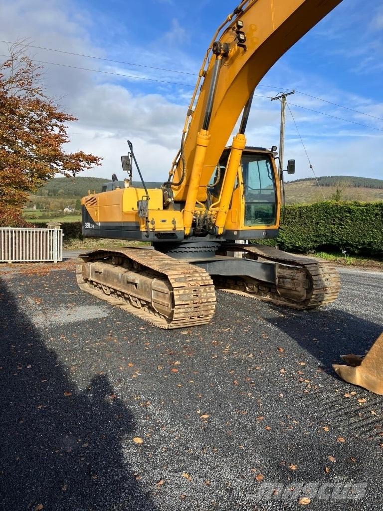 Hyundai 380-9 Raupenbagger