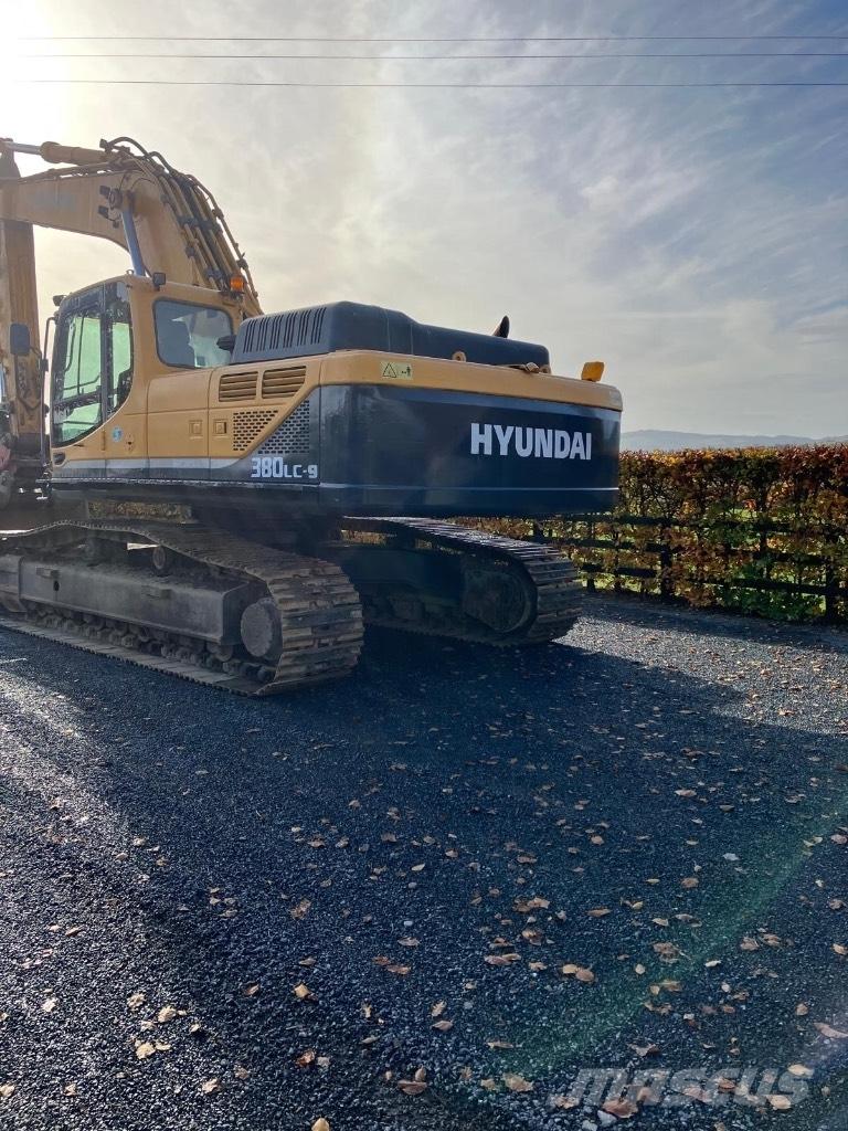 Hyundai 380-9 Raupenbagger