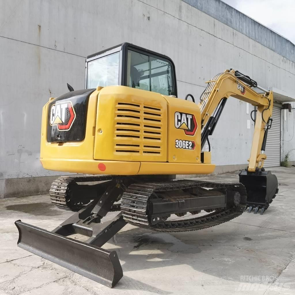 CAT 306E2 Raupenbagger